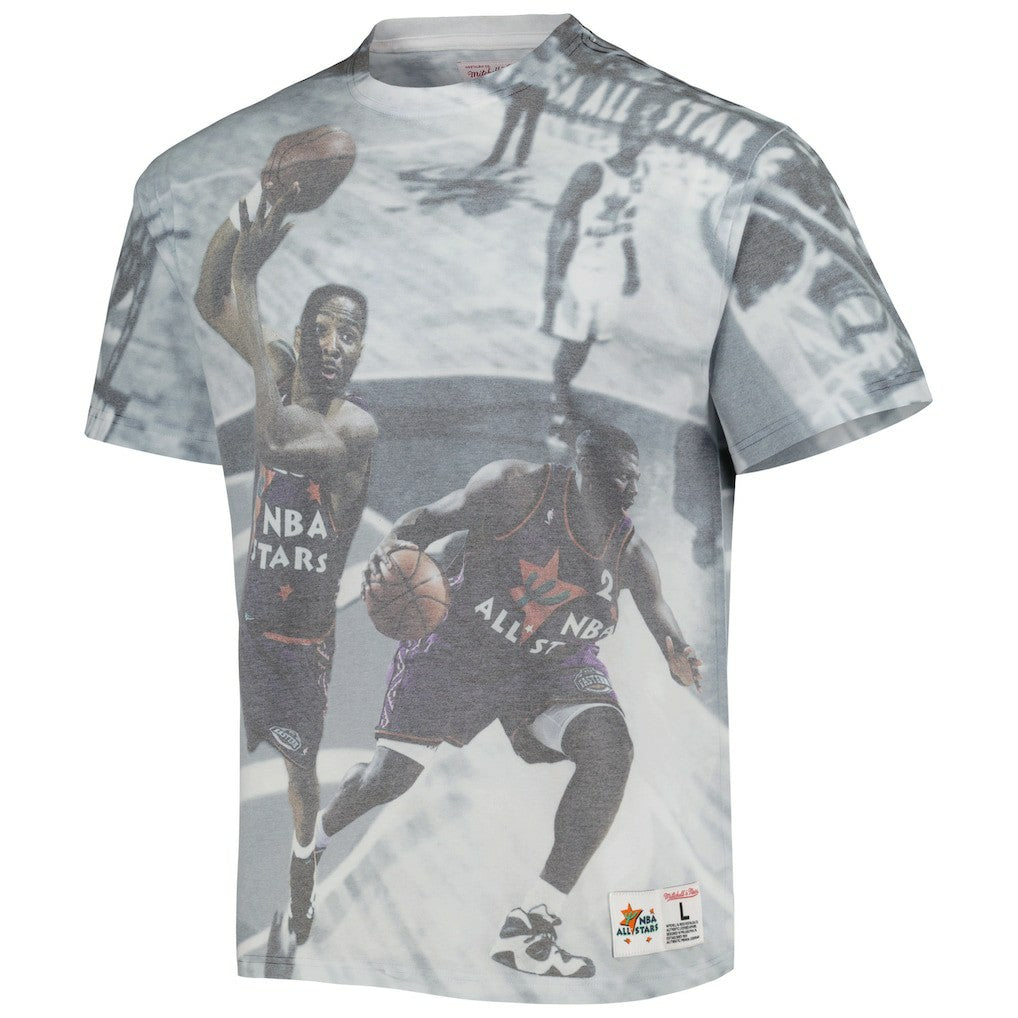 Charlotte Hornets Above the Rim Graphic T-Shirt - NBA