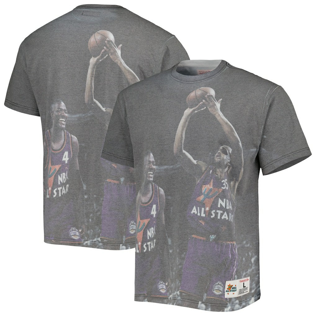 Detroit Pistons Above the Rim Graphic T-Shirt - NBA