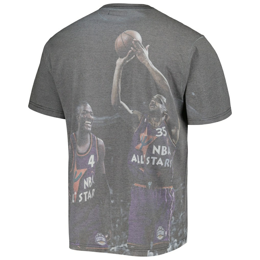 Detroit Pistons Above the Rim Graphic T-Shirt - NBA