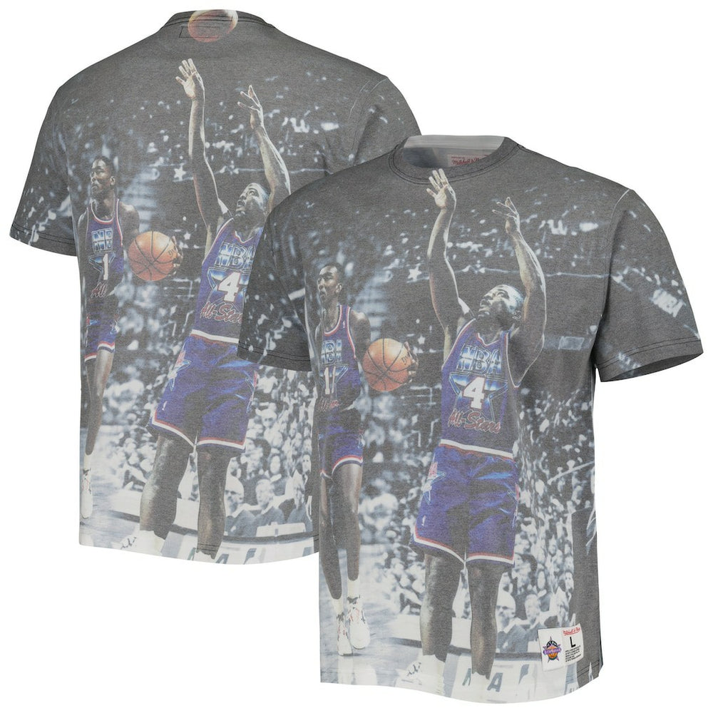Detroit Pistons Above the Rim Graphic T-Shirt - NBA