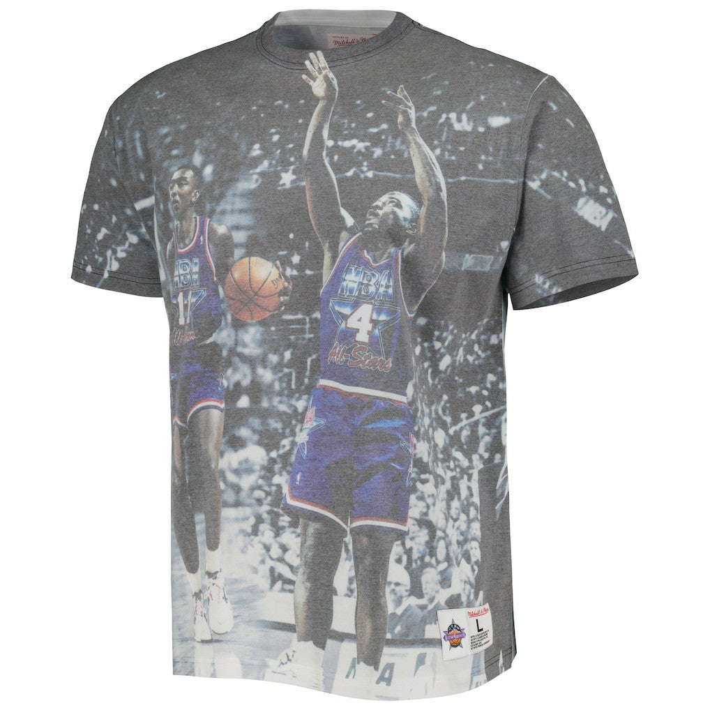 Detroit Pistons Above the Rim Graphic T-Shirt - NBA