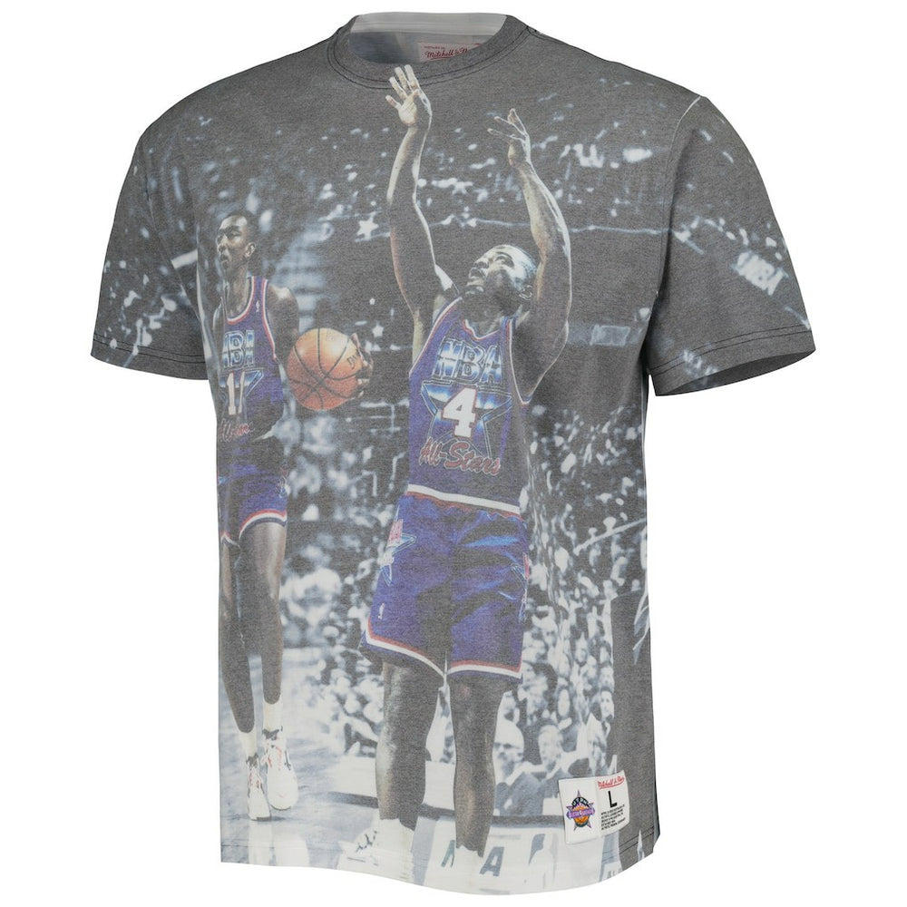 Detroit Pistons Above the Rim Graphic T-Shirt - NBA