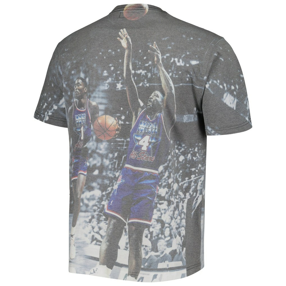 Detroit Pistons Above the Rim Graphic T-Shirt - NBA