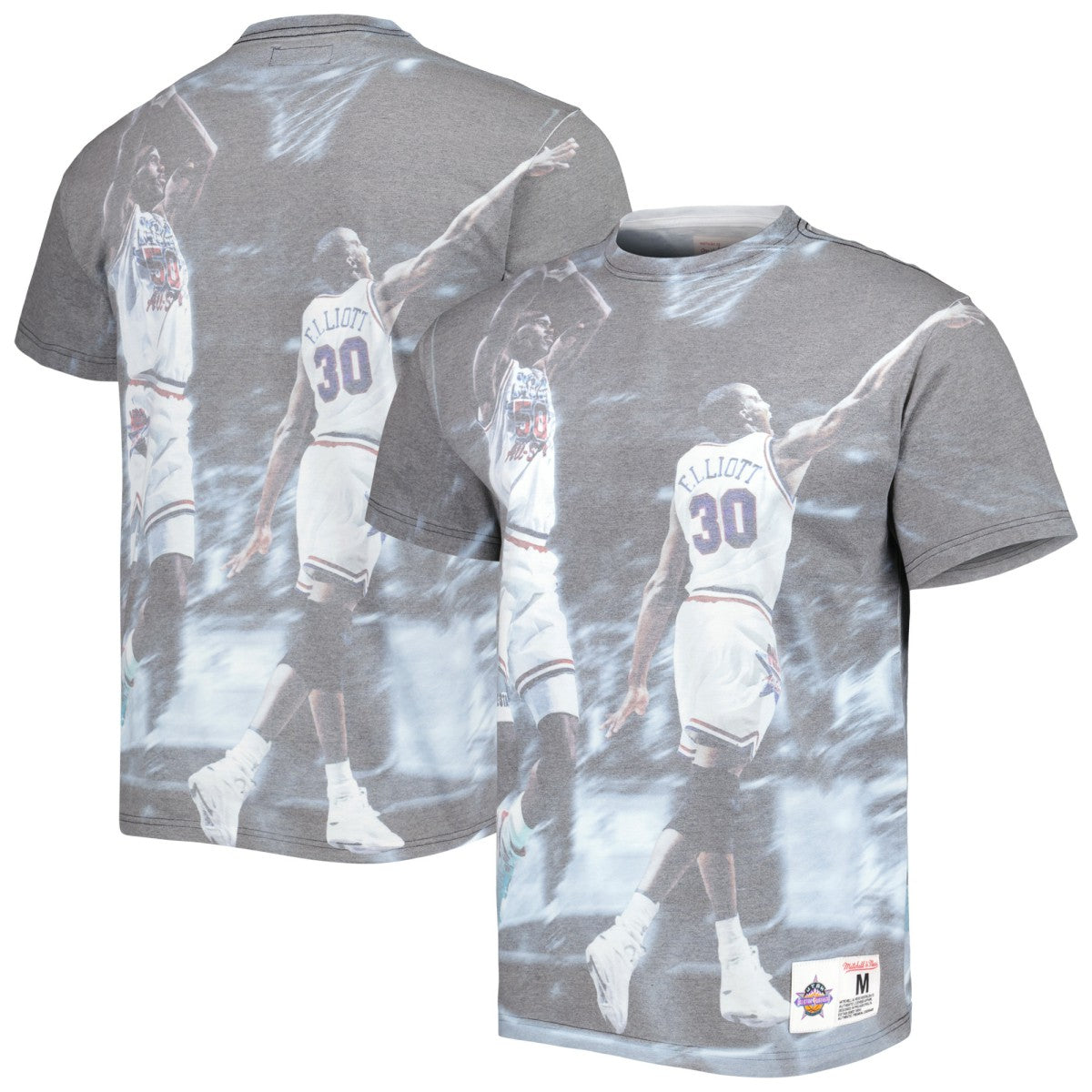 San Antonio Spurs Above the Rim Graphic T-Shirt - NBA