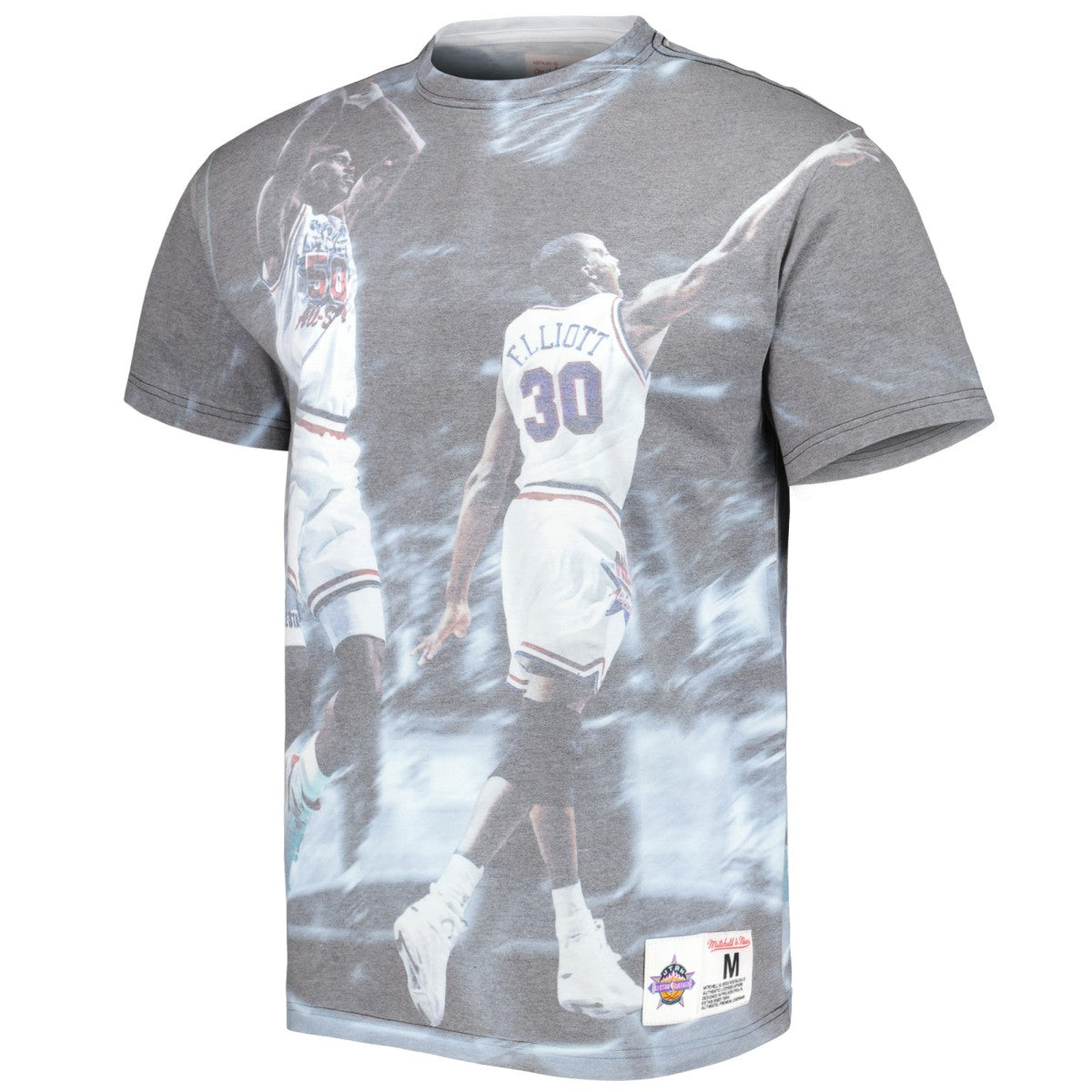 San Antonio Spurs Above the Rim Graphic T-Shirt - NBA