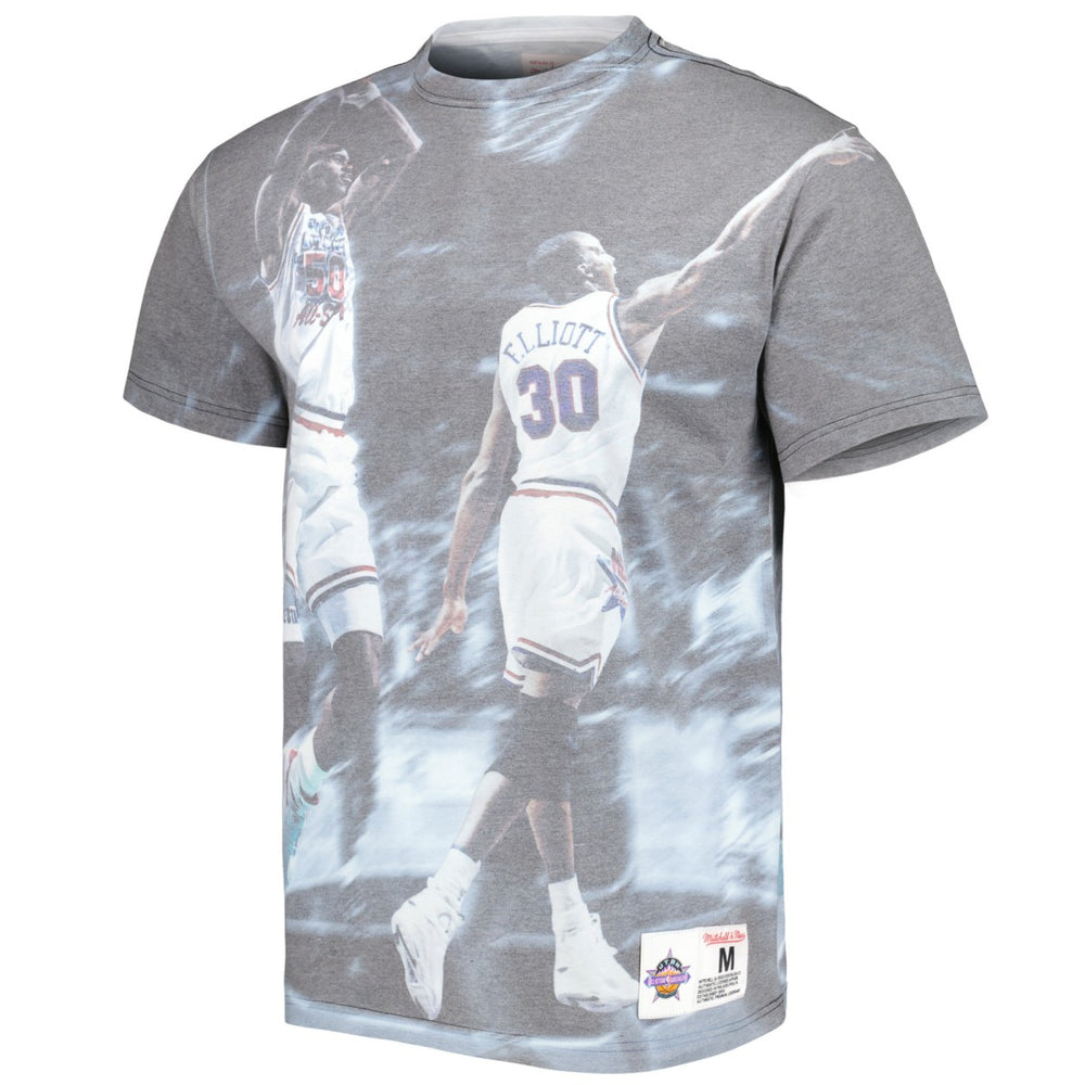 San Antonio Spurs Above the Rim Graphic T-Shirt - NBA