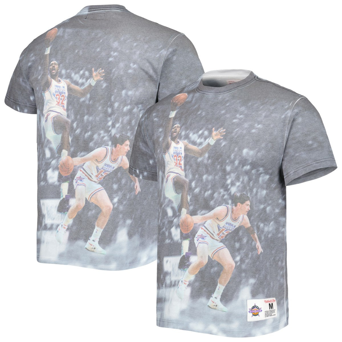 Utah Jazz Above the Rim Graphic T-Shirt - NBA