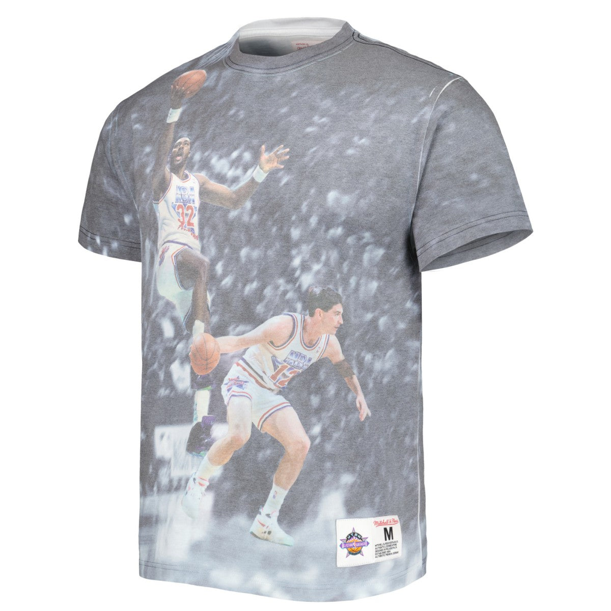 Utah Jazz Above the Rim Graphic T-Shirt - NBA
