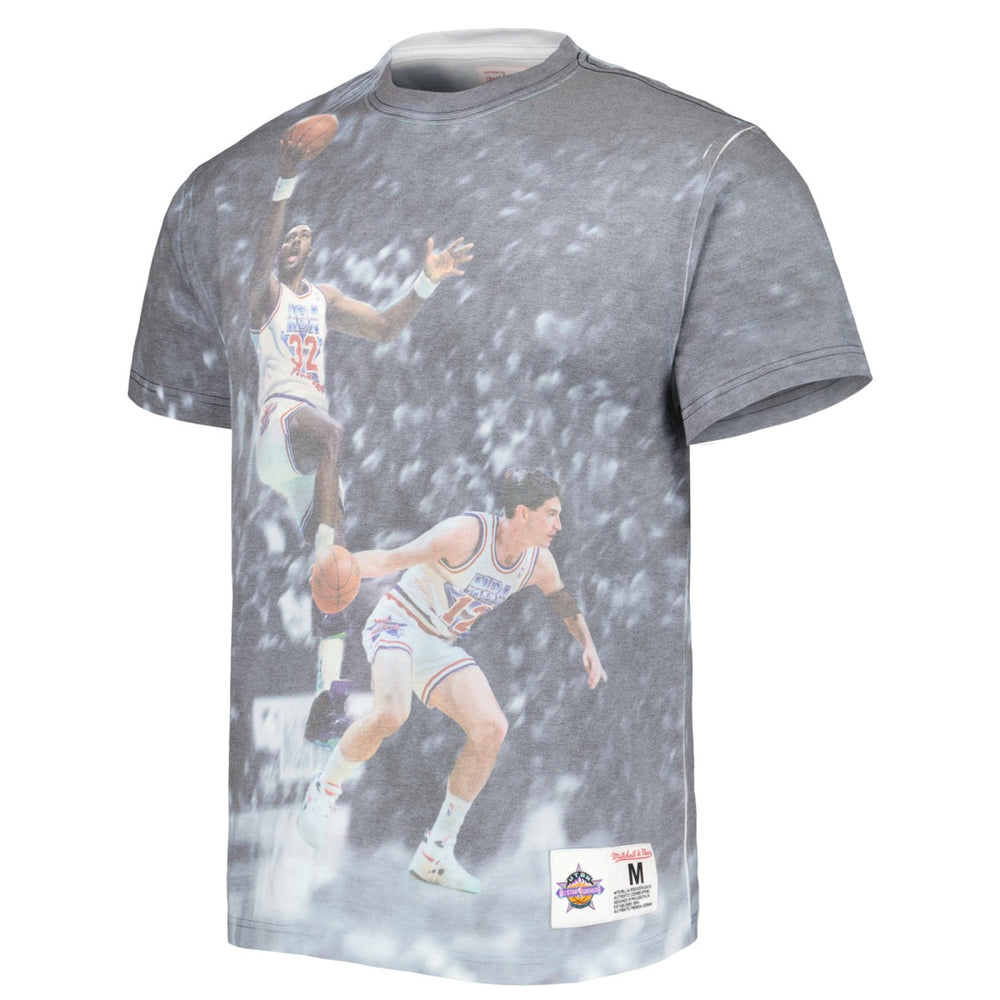Utah Jazz Above the Rim Graphic T-Shirt - NBA