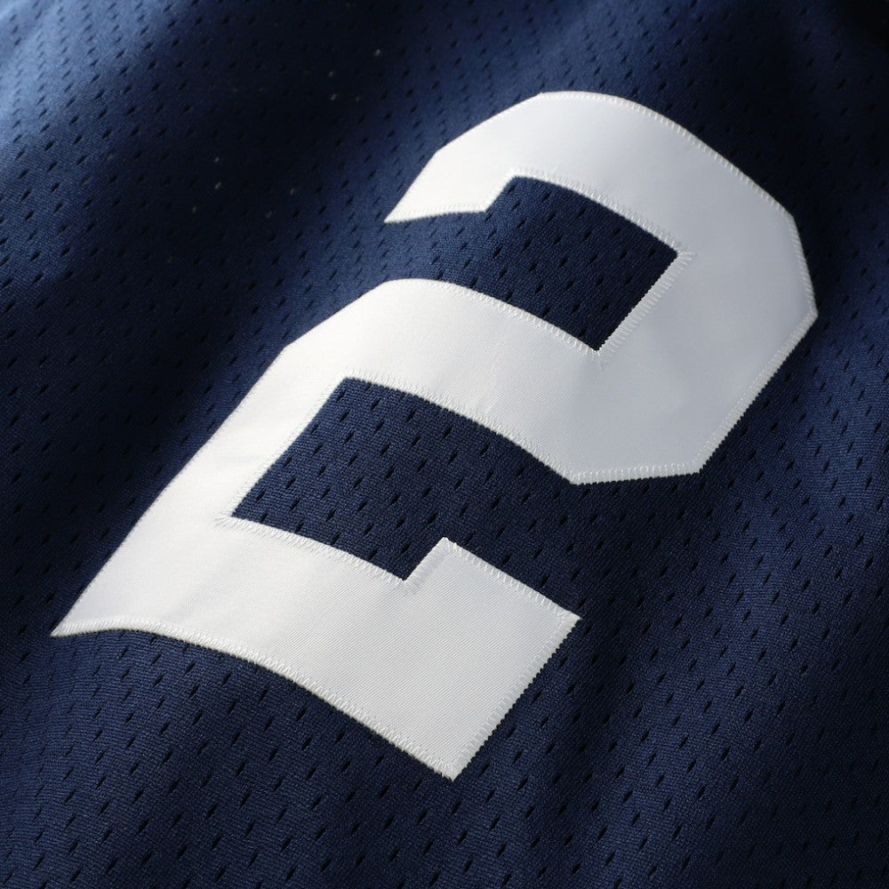 Derek Jeter New York Yankees Mitchell & Ness Cooperstown Collection Mesh Batting Practice Button-Up Jersey - MLB