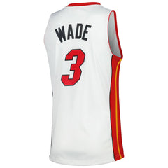 Dwyane Wade Miami Heat 2005/06 Hardwood Classics Swingman Jersey White - NBA