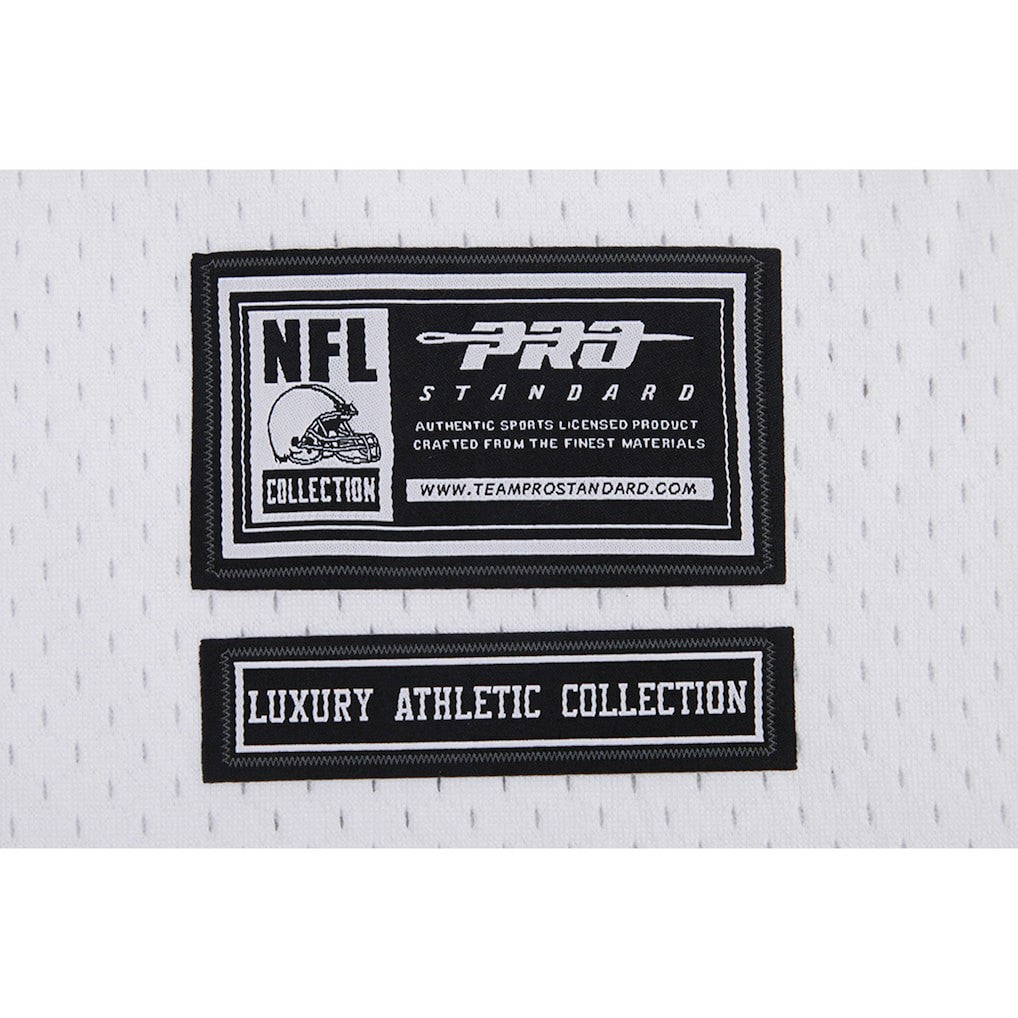 Joe Burrow Cincinnati Bengals Pro Standard Mesh Baseball Button-Up T-Shirt White | NFL