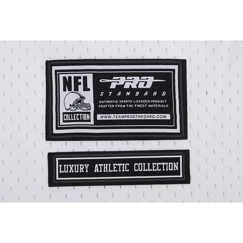 Joe Burrow Cincinnati Bengals Pro Standard Mesh Baseball Button-Up T-Shirt White | NFL