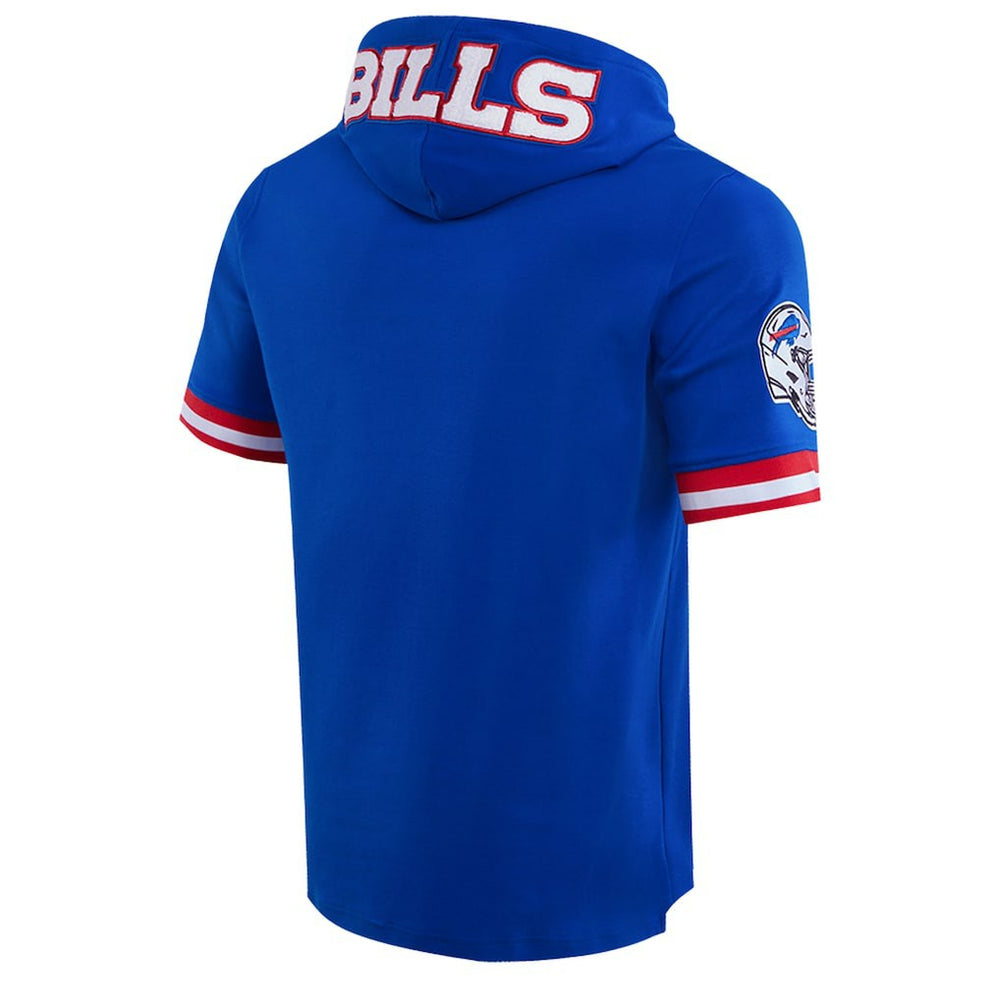 Josh Allen Buffalo Bills Pro Standard Player Name & Number Hoodie T-Shirt Royal | NFL