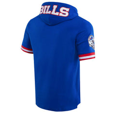 Josh Allen Buffalo Bills Pro Standard Player Name & Number Hoodie T-Shirt Royal | NFL