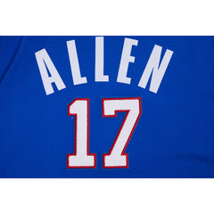 Josh Allen Buffalo Bills Pro Standard Player Name & Number Hoodie T-Shirt Royal | NFL