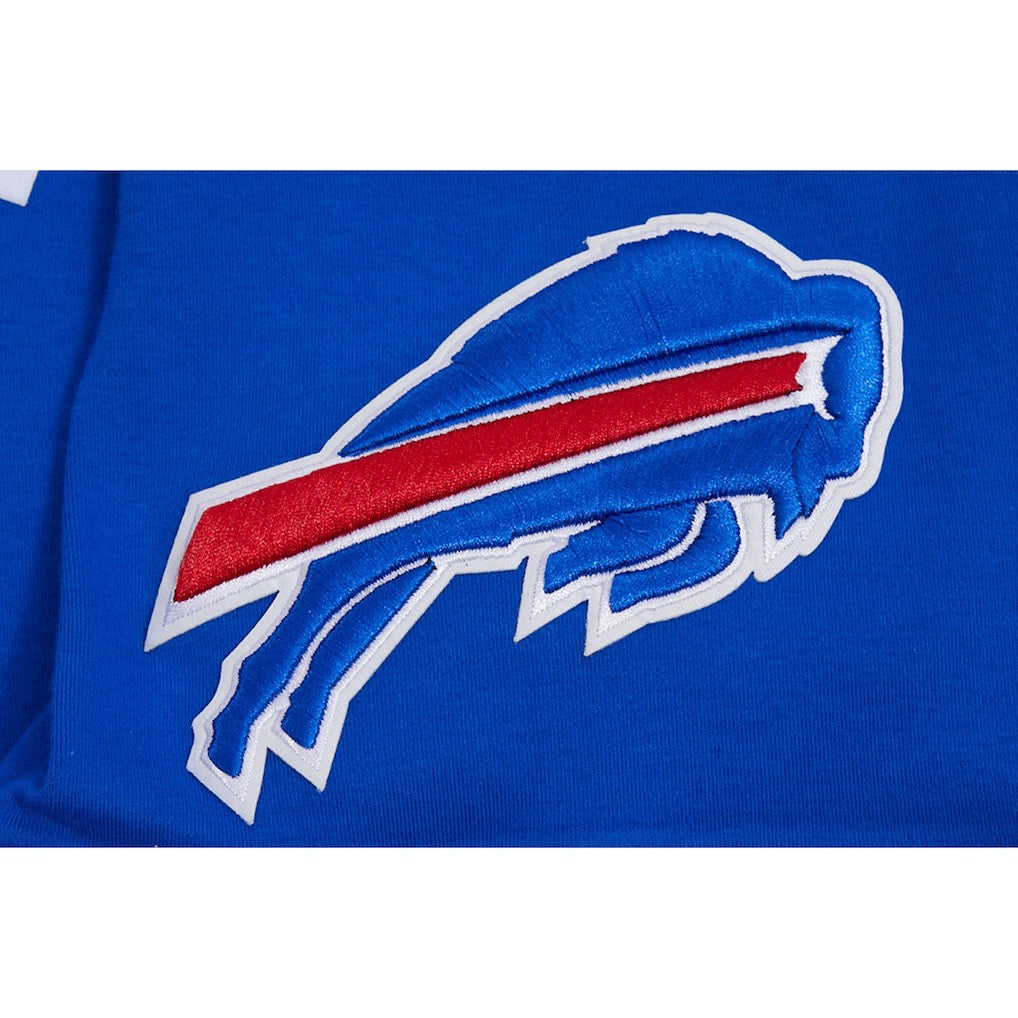Josh Allen Buffalo Bills Pro Standard Player Name & Number Hoodie T-Shirt Royal | NFL