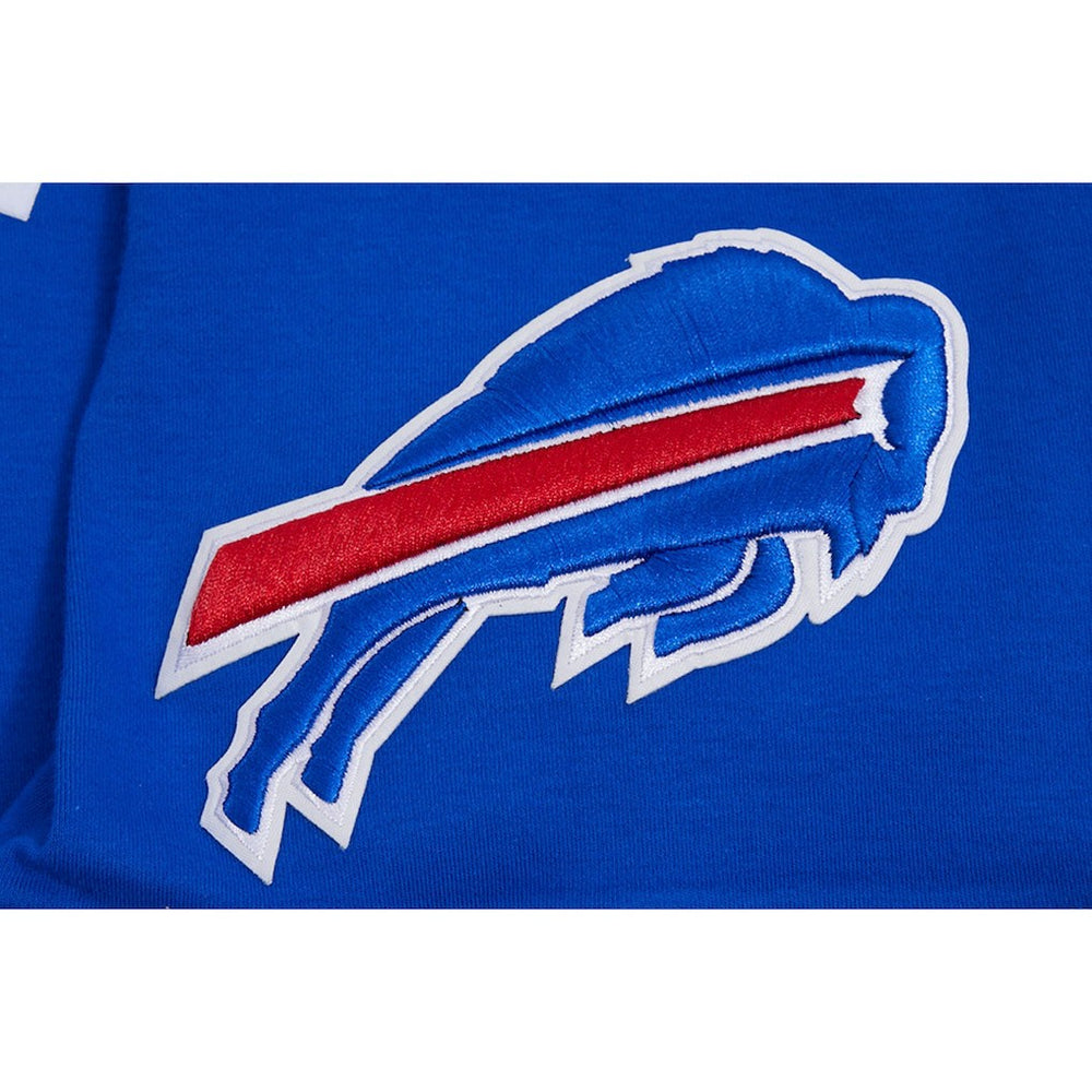 Josh Allen Buffalo Bills Pro Standard Player Name & Number Hoodie T-Shirt Royal | NFL