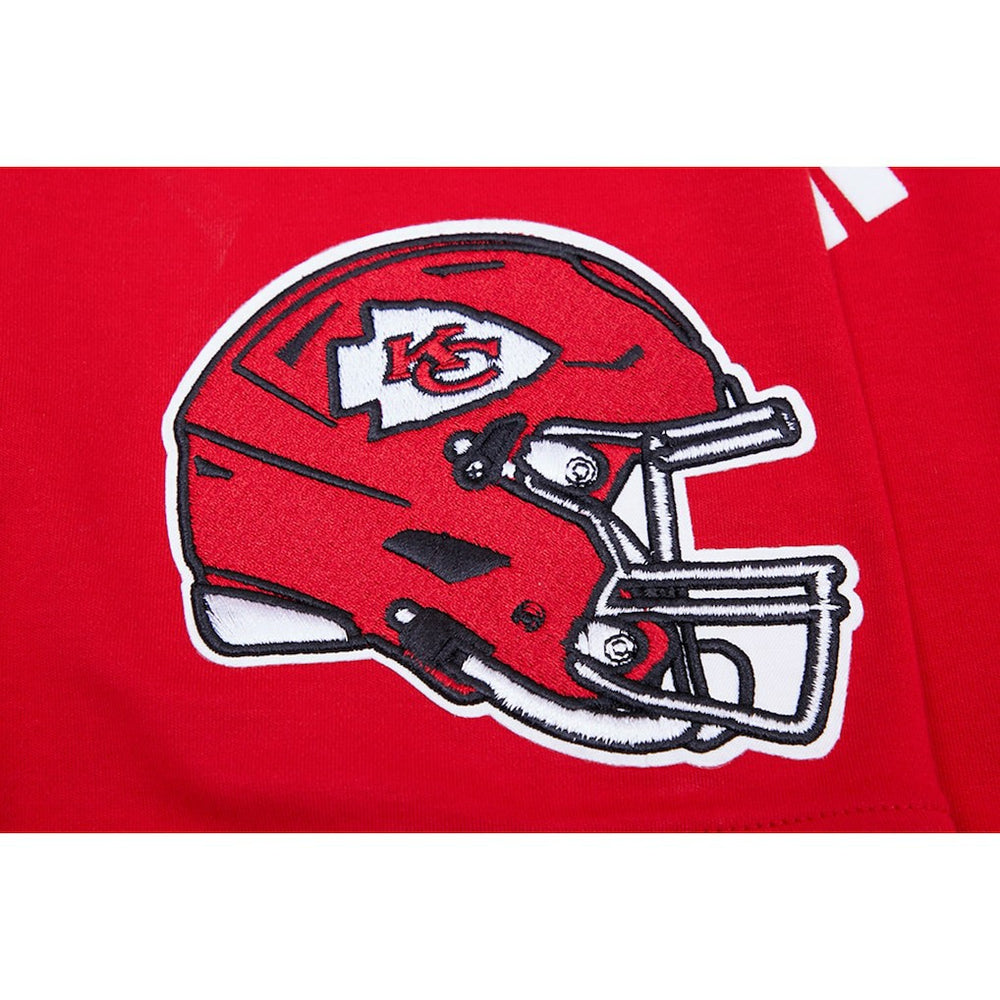 Patrick Mahomes Kansas City Chiefs Pro Standard Player Name & Number Hoodie T-Shirt Red | NFL