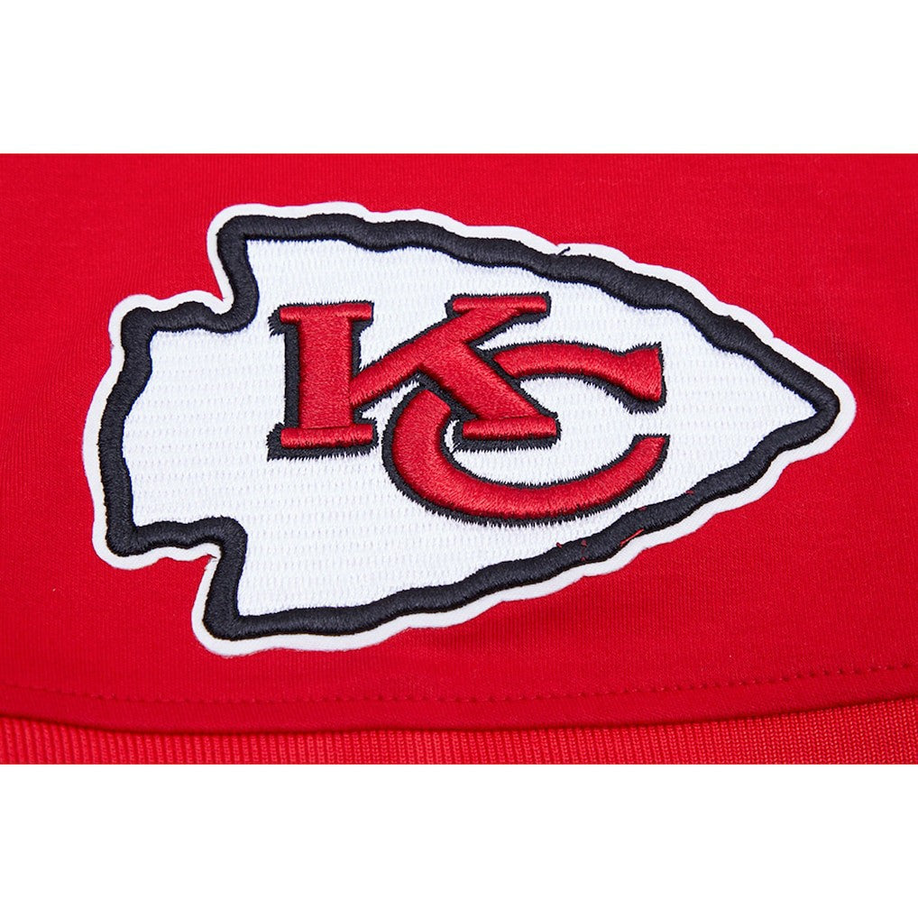 Patrick Mahomes Kansas City Chiefs Pro Standard Player Name & Number Hoodie T-Shirt Red | NFL