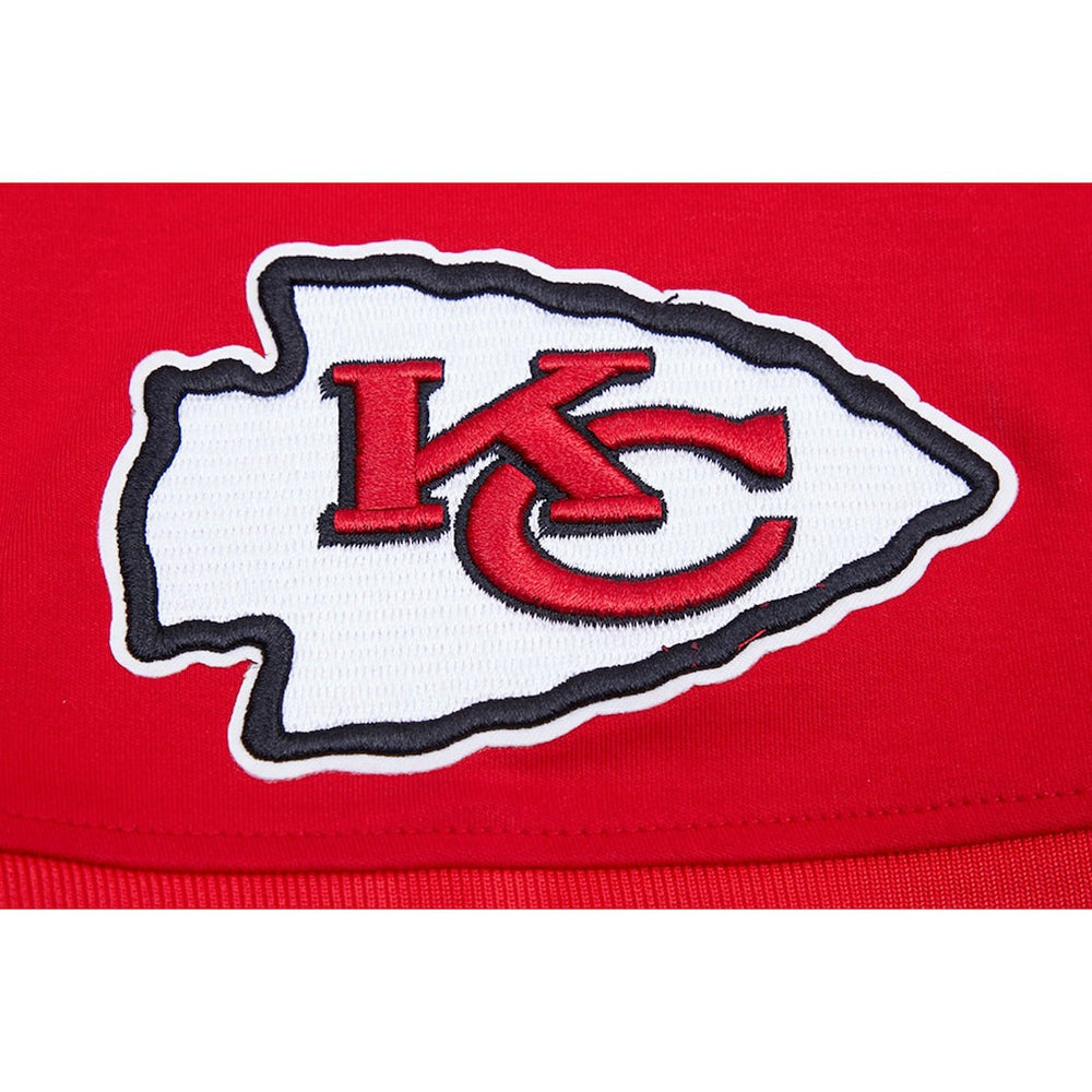 Patrick Mahomes Kansas City Chiefs Pro Standard Player Name & Number Hoodie T-Shirt Red | NFL
