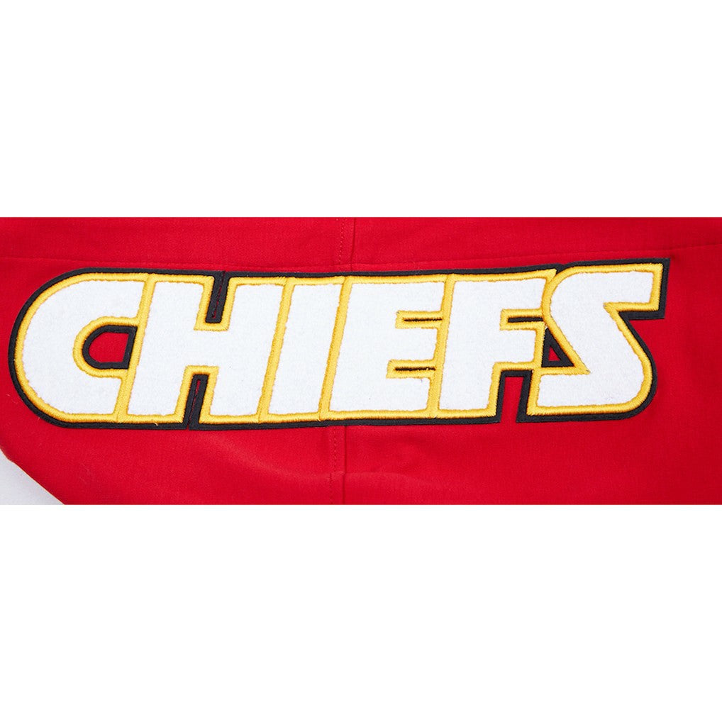 Patrick Mahomes Kansas City Chiefs Pro Standard Player Name & Number Hoodie T-Shirt Red | NFL