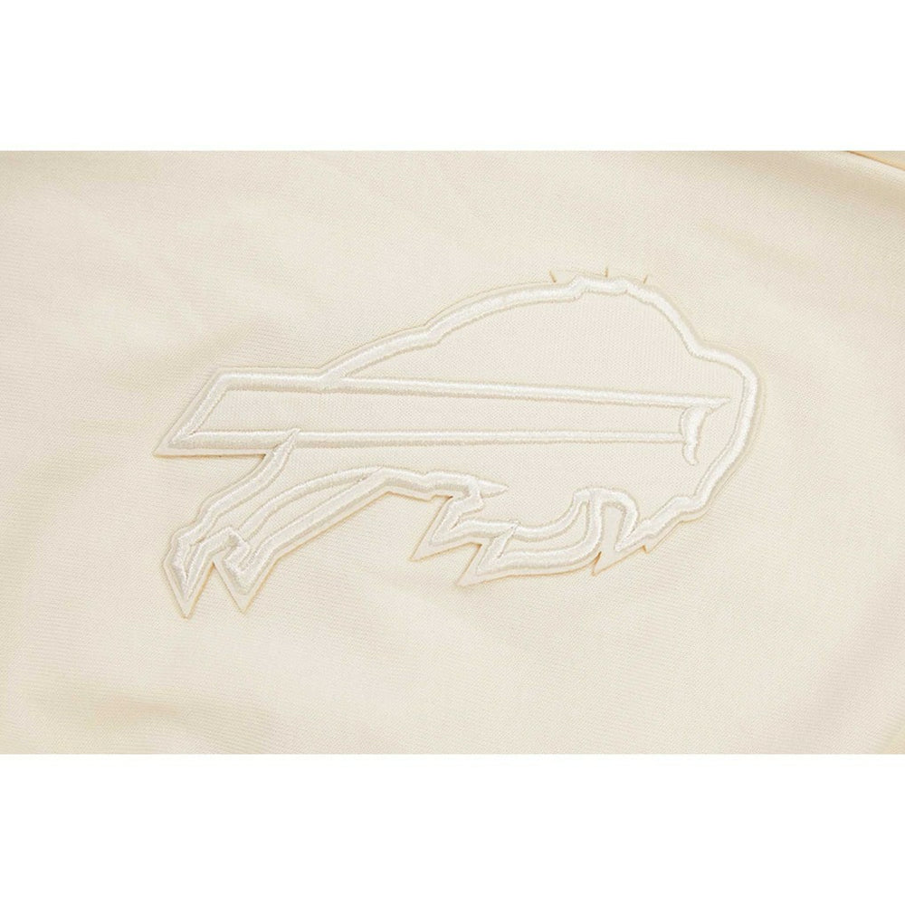 Josh Allen Buffalo Bills Player Name & Number Neutral Short Sleeve Pullover Hoodie Oatmeal | NFL
