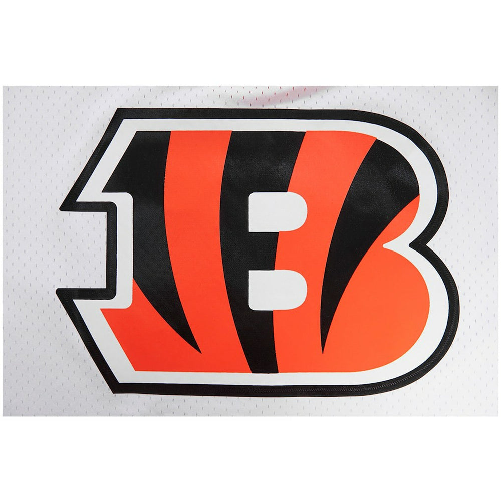 Joe Burrow Cincinnati Bengals Pro Standard Player Name & Number Mesh T-Shirt White | NFL