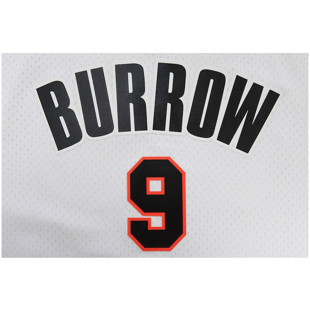Joe Burrow Cincinnati Bengals Pro Standard Player Name & Number Mesh T-Shirt White | NFL