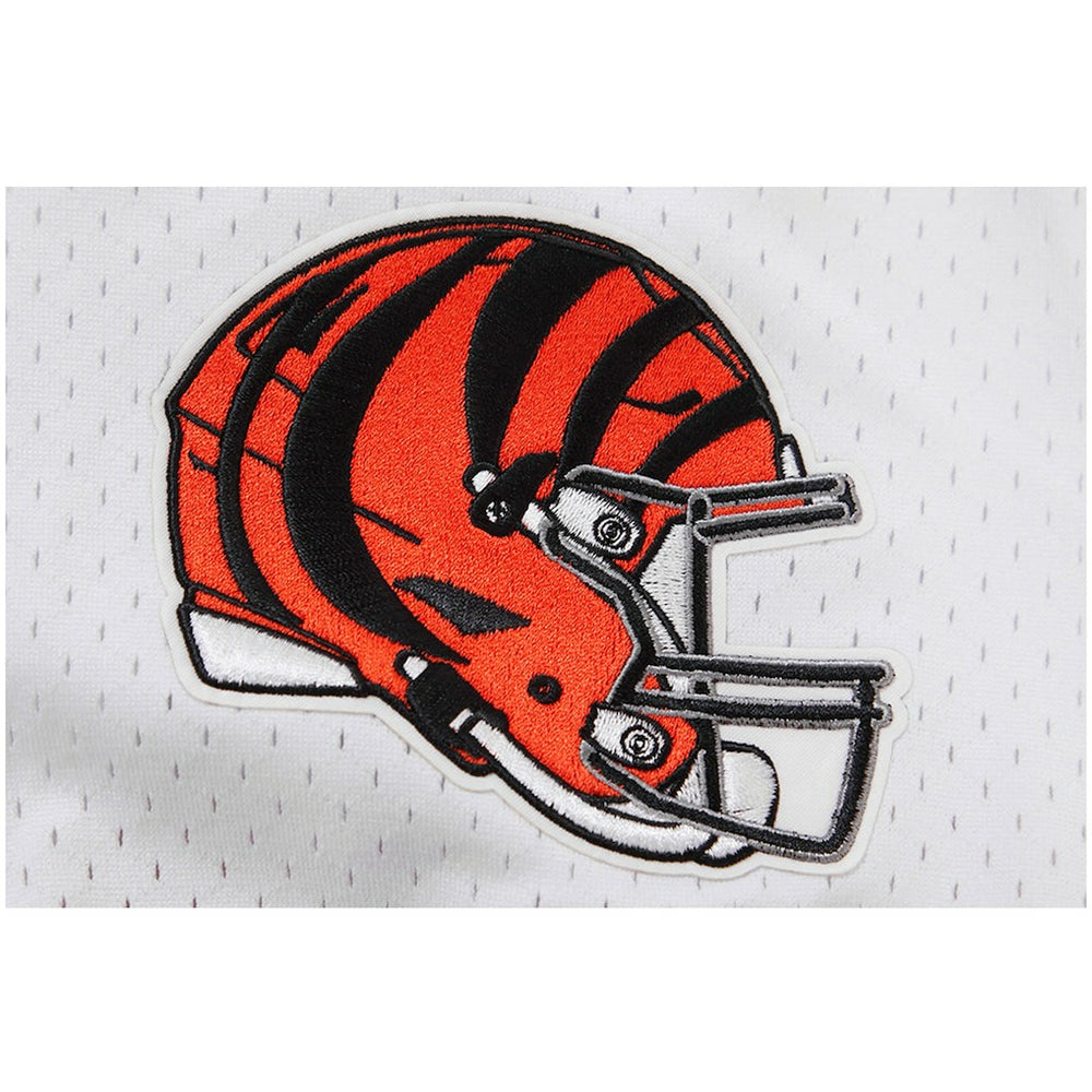 Joe Burrow Cincinnati Bengals Pro Standard Player Name & Number Mesh T-Shirt White | NFL