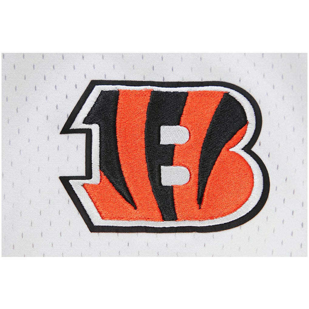 Joe Burrow Cincinnati Bengals Pro Standard Player Name & Number Mesh T-Shirt White | NFL