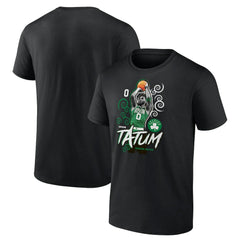 Jayson Tatum Boston Celtics Competitor T-Shirt Black - NBA