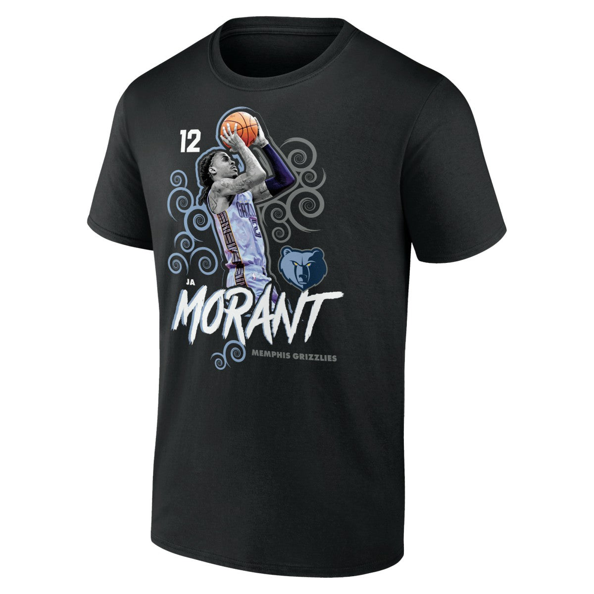 Ja Morant Memphis Grizzlies Competitor T-Shirt Black - NBA