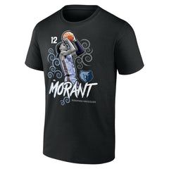 Ja Morant Memphis Grizzlies Competitor T-Shirt Black - NBA