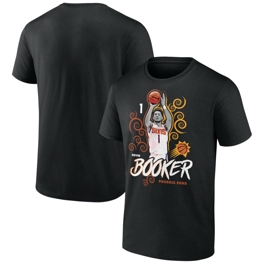Devin Booker Phoenix Suns Competitor T-Shirt Black - NBA