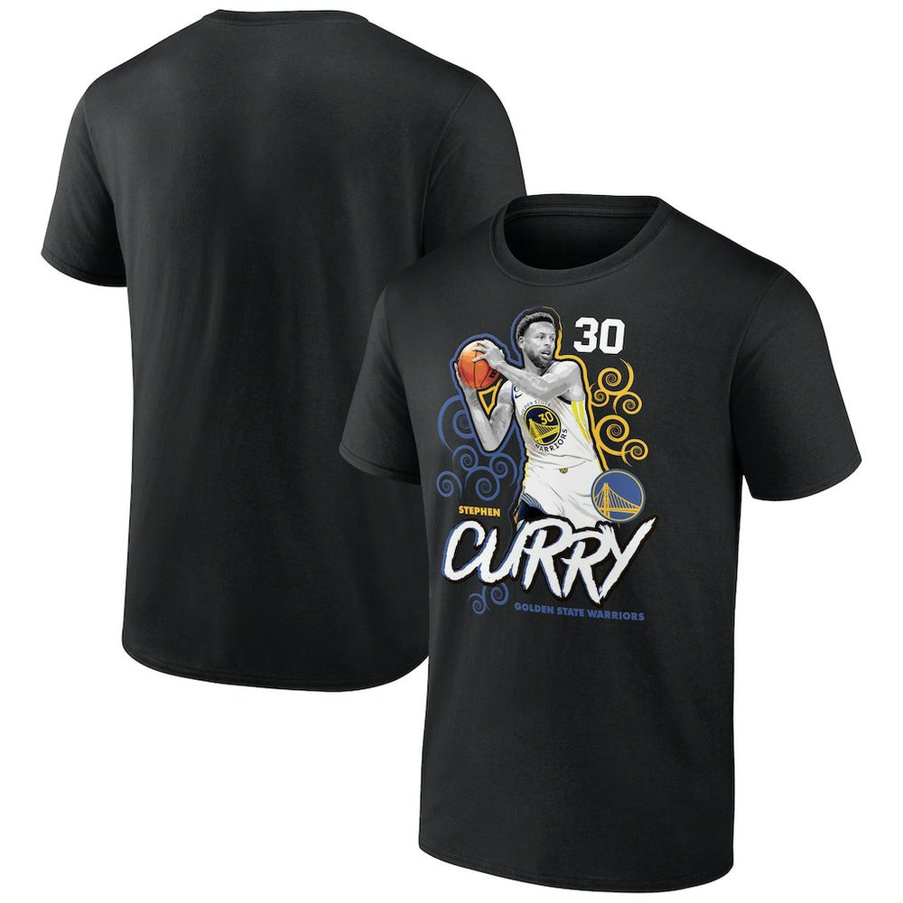 Stephen Curry Golden State Warriors Competitor T-Shirt Black - NBA