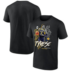 Tyrese Haliburton Indiana Pacers Competitor T-Shirt Black - NBA