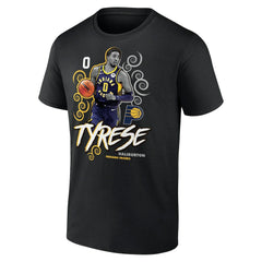 Tyrese Haliburton Indiana Pacers Competitor T-Shirt Black - NBA