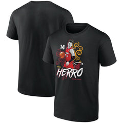 Tyler Herro Miami Heat Competitor T-Shirt Black - NBA