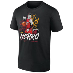 Tyler Herro Miami Heat Competitor T-Shirt Black - NBA