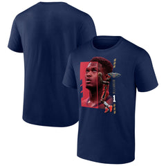Zion Williamson New Orleans Pelicans Jump Pass T-Shirt Navy - NBA