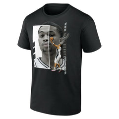 Keldon Johnson San Antonio Spurs Jump Pass T-Shirt Black - NBA