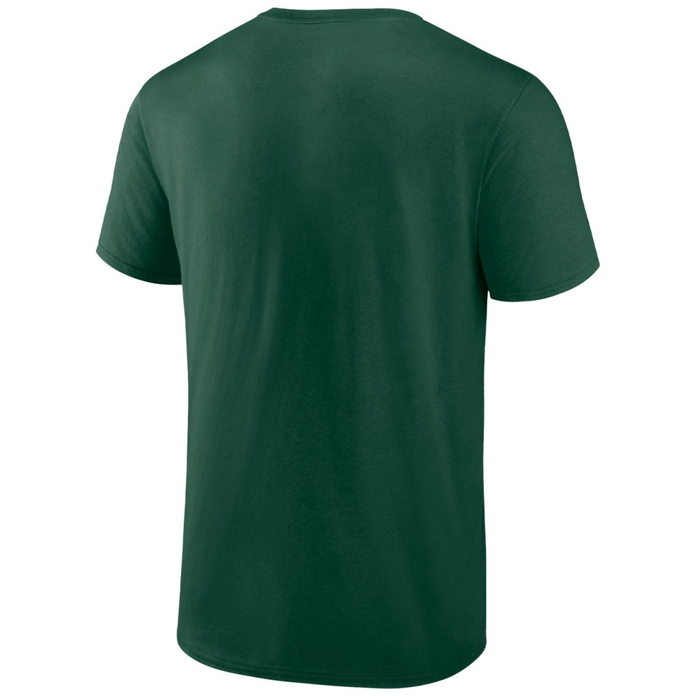 Giannis Antetokounmpo Milwaukee Bucks Jump Pass T-Shirt Green - NBA
