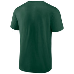 Giannis Antetokounmpo Milwaukee Bucks Jump Pass T-Shirt Green - NBA