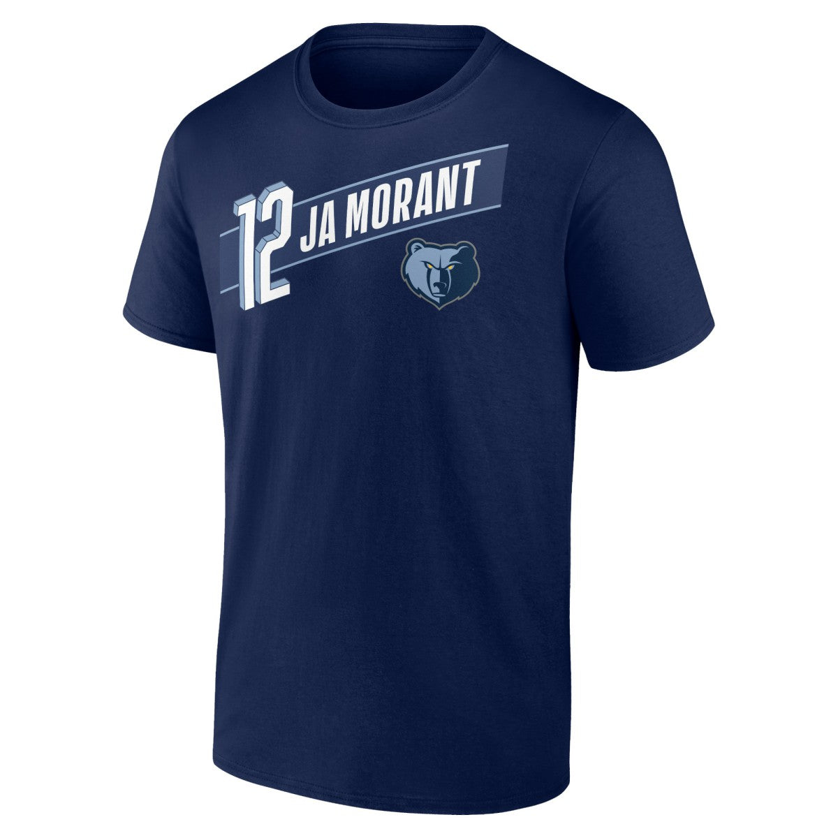 Ja Morant Memphis Grizzlies Full-Court Press Name & Number T-Shirt Navy - NBA