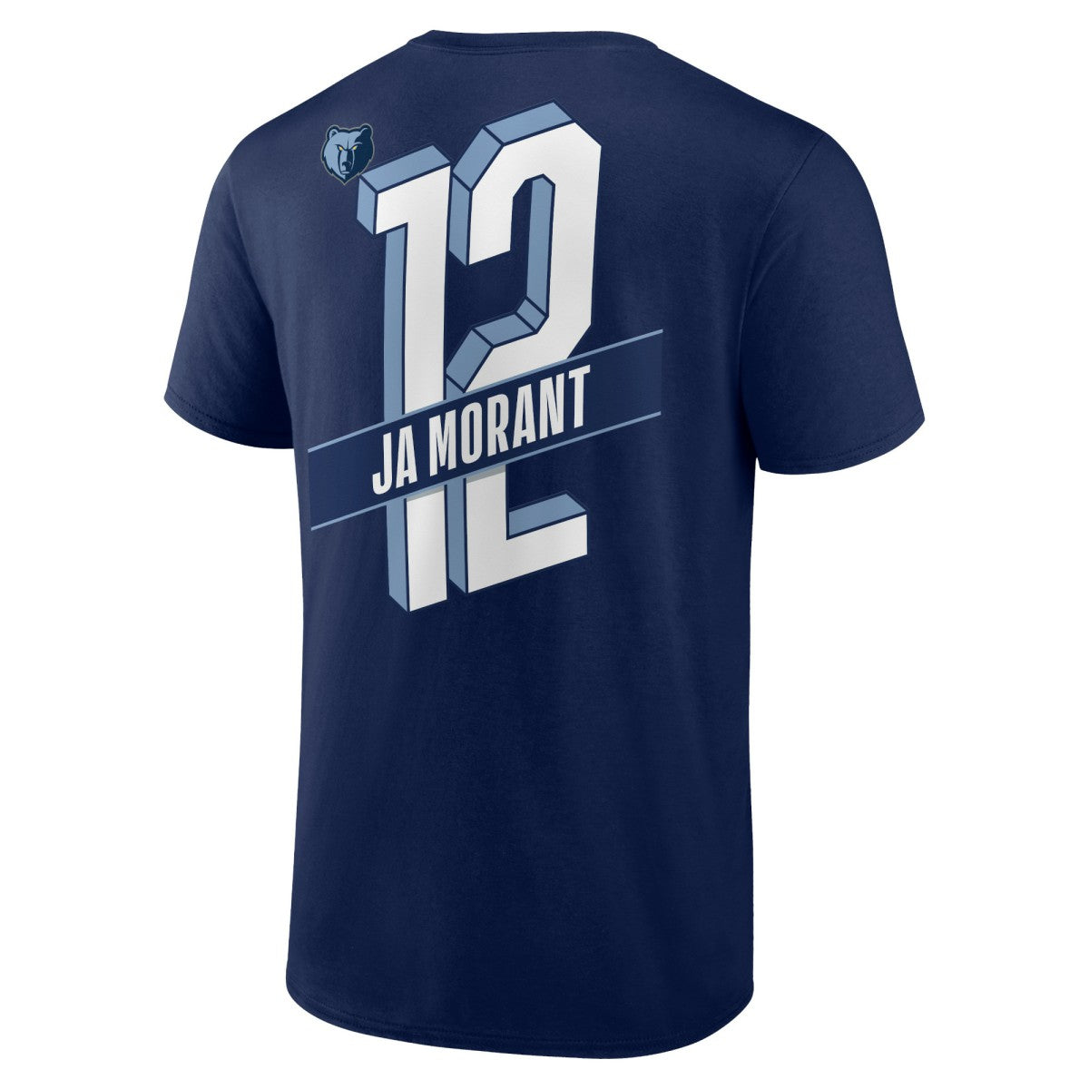 Ja Morant Memphis Grizzlies Full-Court Press Name & Number T-Shirt Navy - NBA