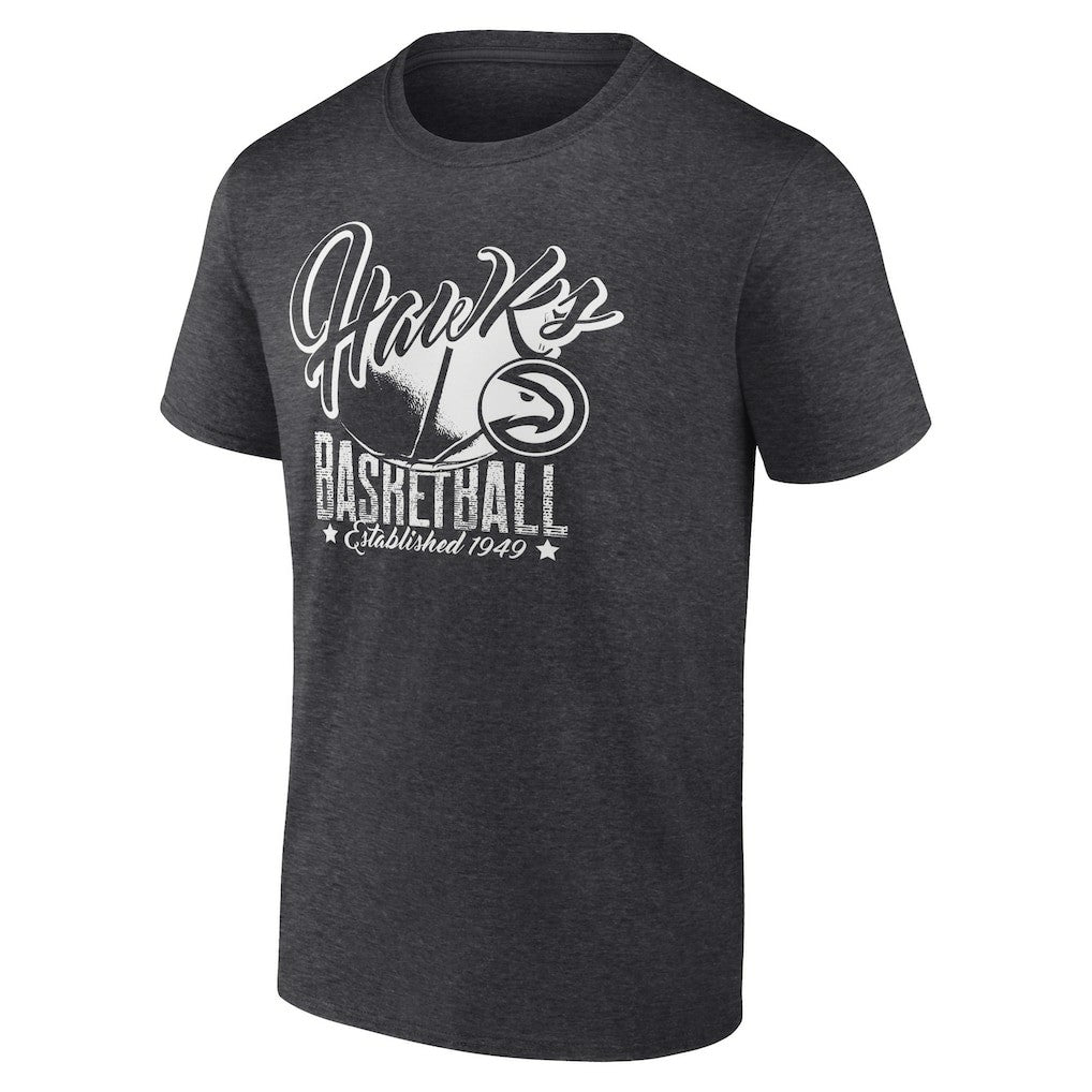 Atlanta Hawks Winner T-Shirt Charcoal - NBA