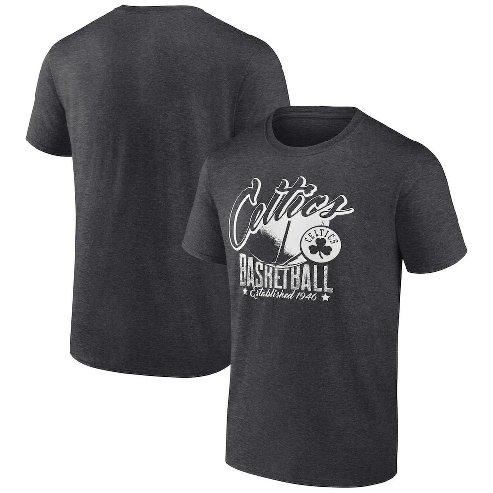 Boston Celtics Winner T-Shirt Charcoal - NBA