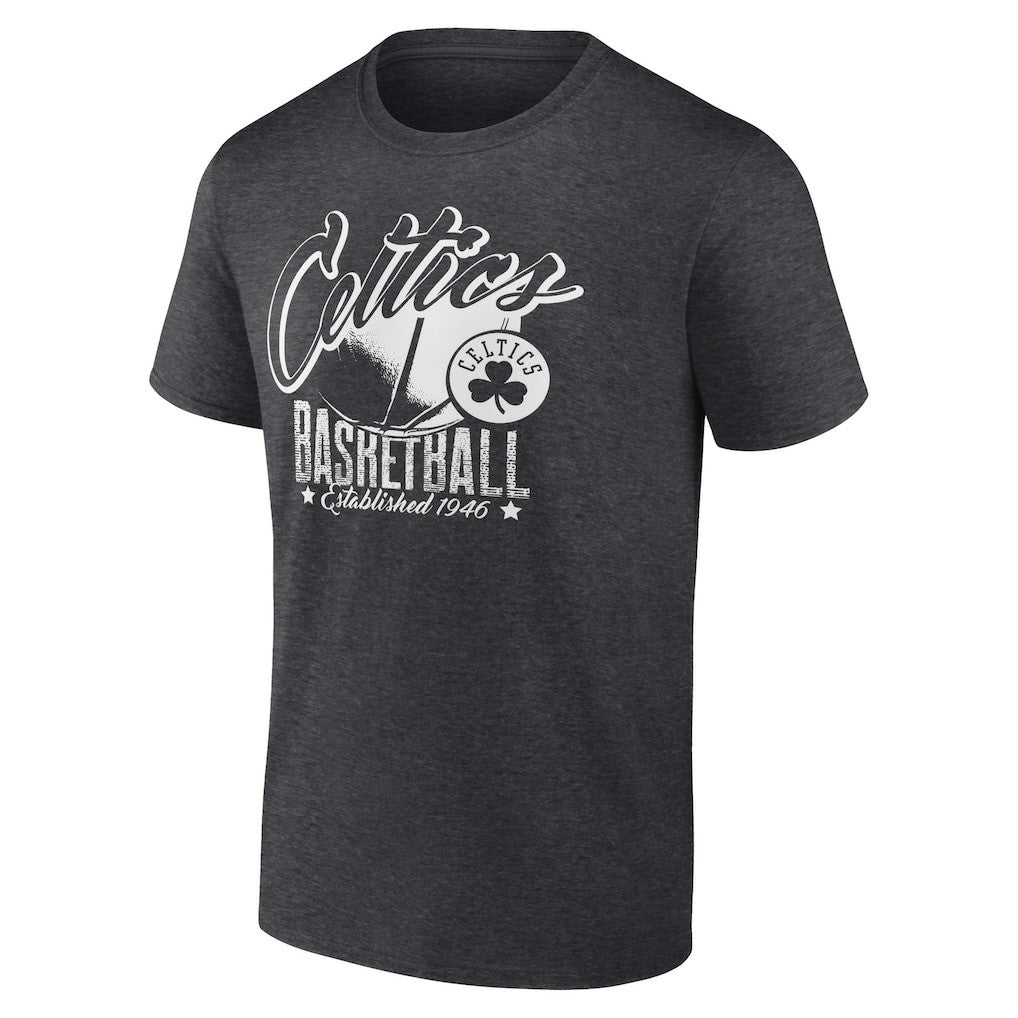 Boston Celtics Winner T-Shirt Charcoal - NBA