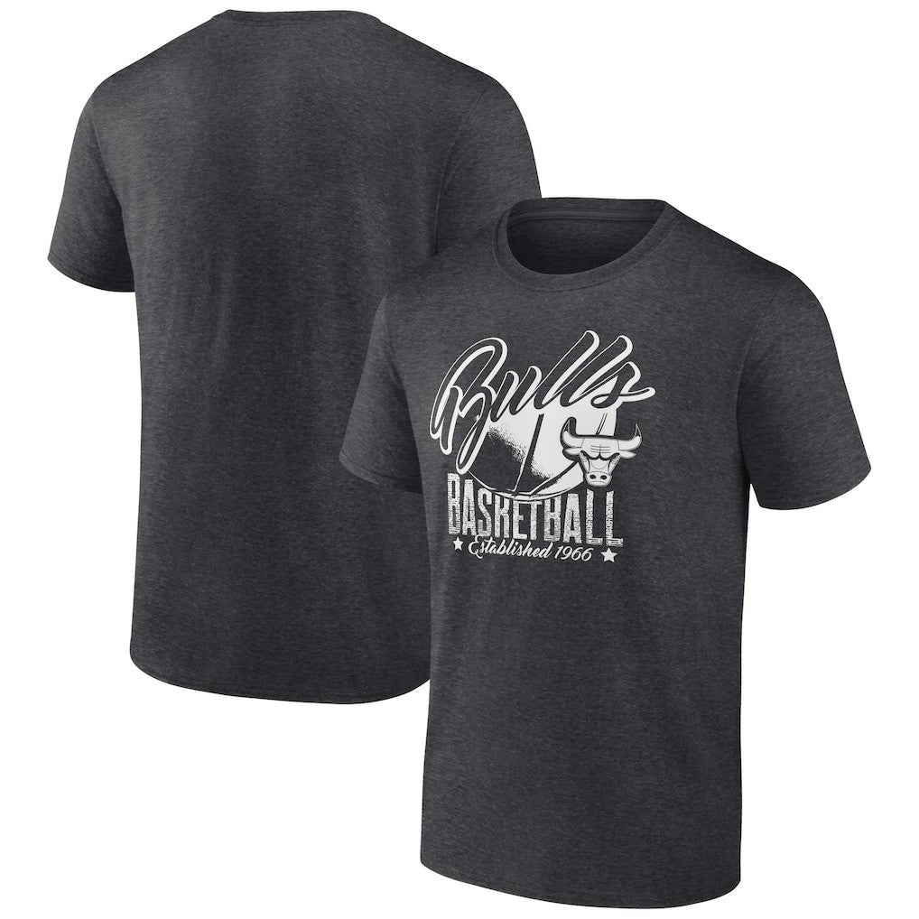 Chicago Bulls Winner T-Shirt Charcoal - NBA